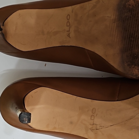 Aldo Camel pointedno toe Pumps Very comfortable - Picture 4 of 4